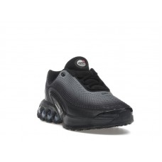 Подростковые Nike Air Max Dn Black Metallic Silver Anthracite Light Smoke Grey (GS)