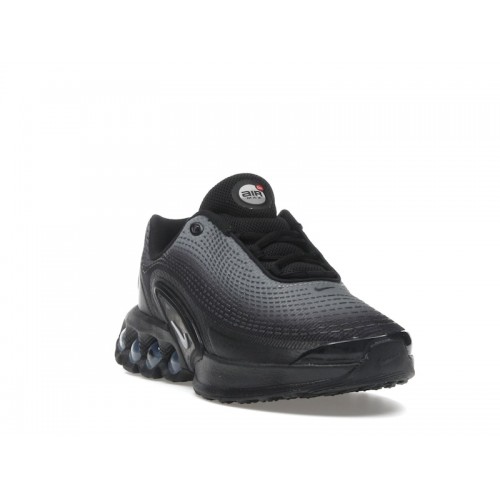 Nike Air Max DN GS Black Light Smoke Grey - подростковая сетка размеров