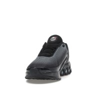 Подростковые Nike Air Max Dn Black Metallic Silver Anthracite Light Smoke Grey (GS)