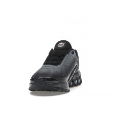 Подростковые Nike Air Max Dn Black Metallic Silver Anthracite Light Smoke Grey (GS)