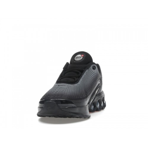 Nike Air Max DN GS Black Light Smoke Grey - подростковая сетка размеров