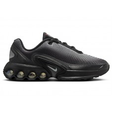 Подростковые Nike Air Max Dn Black Metallic Silver Anthracite Light Smoke Grey (GS)