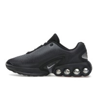 Подростковые Nike Air Max Dn Black Metallic Silver Anthracite Light Smoke Grey (GS)