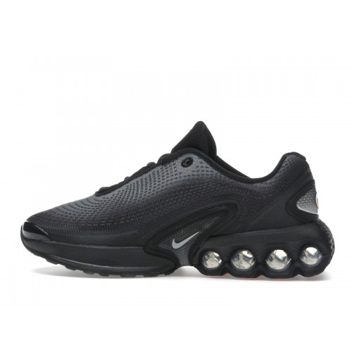 Nike Air Max DN GS Black Light Smoke Grey - подростковая сетка размеров