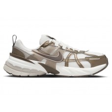 Женские кроссовки Nike V2K Run Mink Brown Summit White College Grey Ironstone (W)