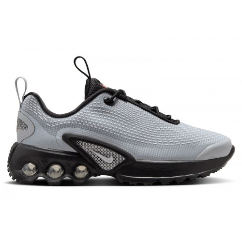 Nike Air Max DN PS Wolf Grey - детская сетка размеров