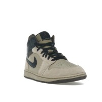 Jordan 1 Mid Khaki Baroque Brown