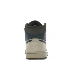 Jordan 1 Mid Khaki Baroque Brown