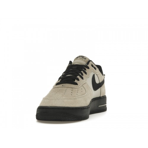 Nike Air Force 1 Low 07 LV8 Desert Khaki Black - мужская сетка размеров