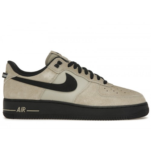 Nike Air Force 1 Low 07 LV8 Desert Khaki Black - мужская сетка размеров