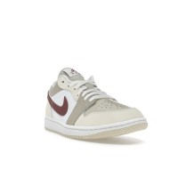 Женские Jordan 1 Low SE Desert Khaki Red Sepia (W)