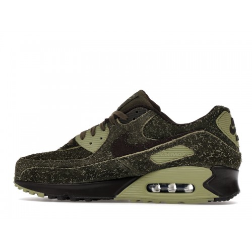 Nike Air Max 90 Skunk - мужская сетка размеров