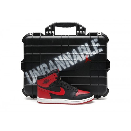 Air Jordan 1 Retro High 85 OG Bred  Banned 2025 - мужская сетка размеров