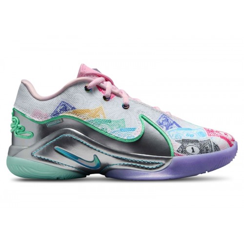 Nike LeBron 22 Monopoly (GS) - подростковая сетка размеров