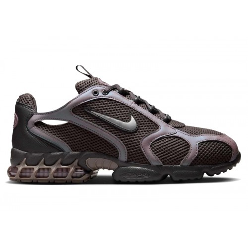 Кроссы Nike Air Zoom Spiridon Cage 2 Medium Ash - мужская сетка размеров