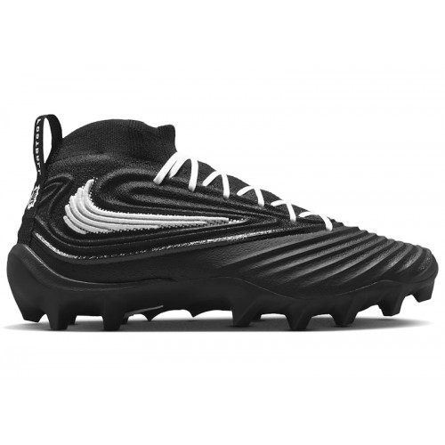 Nike Alpha Menace 5 Elite Black White - мужская сетка размеров