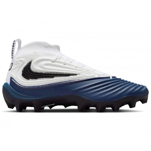 Nike Alpha Menace 5 Elite White College Navy - мужская сетка размеров