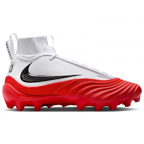 Nike Alpha Menace 5 Pro White University Red - мужская сетка размеров