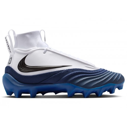 Nike Alpha Menace 5 Pro Midnight Navy Black White - мужская сетка размеров