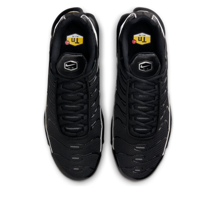 Nike Air Max Plus Black Reflective - мужская сетка размеров Nike Air Max Plus Black Reflective - мужская сетка размеров