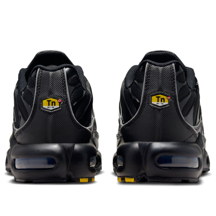 Nike Air Max Plus Black Reflective - мужская сетка размеров Nike Air Max Plus Black Reflective - мужская сетка размеров