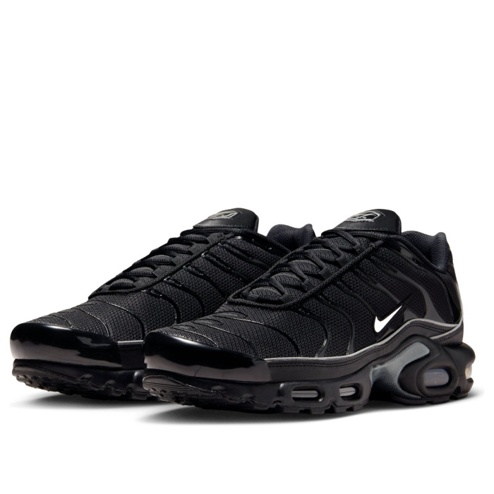 Nike Air Max Plus Black Reflective - мужская сетка размеров Nike Air Max Plus Black Reflective - мужская сетка размеров
