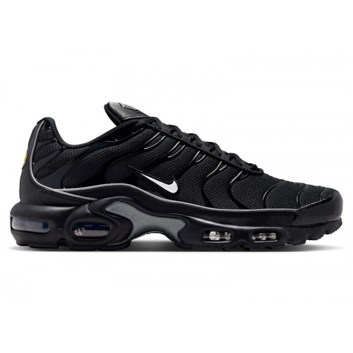 Кроссы Nike Air Max Plus OG Black Reflective - мужская сетка размеров