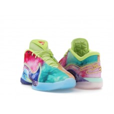 Кроссовки Nike LeBron 22 What the Monopoly Tie-Dye (Translucent Outsole)
