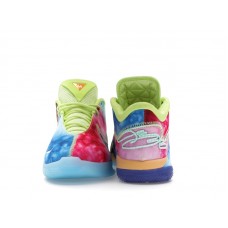 Кроссовки Nike LeBron 22 What the Monopoly Tie-Dye (Translucent Outsole)