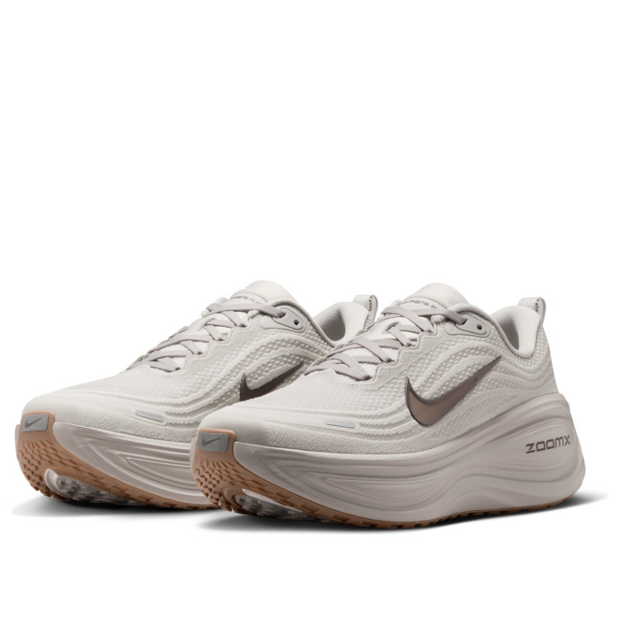 Nike Vomero Plus College Grey Gum Medium Brown - мужская сетка размеров Nike Vomero Plus College Grey Gum Medium Brown - мужская сетка размеров