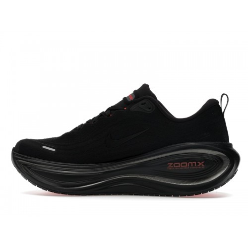 Nike Vomero Plus Black Bright Crimson - мужская сетка размеров