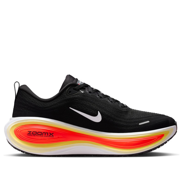 Nike Vomero Plus Black Bright Crimson White - мужская сетка размеров Nike Vomero Plus Black Bright Crimson White - мужская сетка размеров
