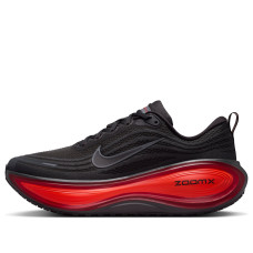 Nike Vomero Plus Anthracite Bright Crimson Red