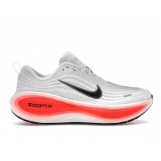 Кроссовки Nike Vomero Plus White Black Bright Crimson