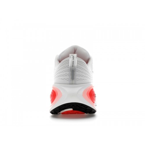 Кроссы Nike Vomero Plus White Black Bright Crimson - мужская сетка размеров