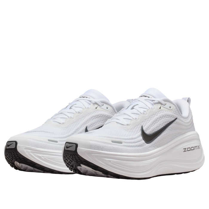 Nike Vomero Plus White/Dark Smoke Grey/Metallic Dark Grey/Black - мужская сетка размеров Nike Vomero Plus White/Dark Smoke Grey/Metallic Dark Grey/Black - мужская сетка размеров