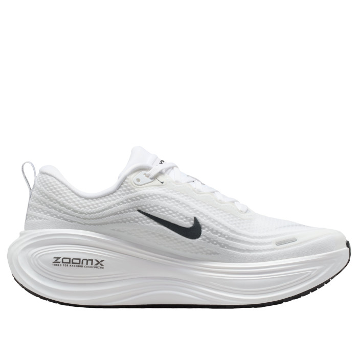 Nike Vomero Plus White/Dark Smoke Grey/Metallic Dark Grey/Black - мужская сетка размеров Nike Vomero Plus White/Dark Smoke Grey/Metallic Dark Grey/Black - мужская сетка размеров