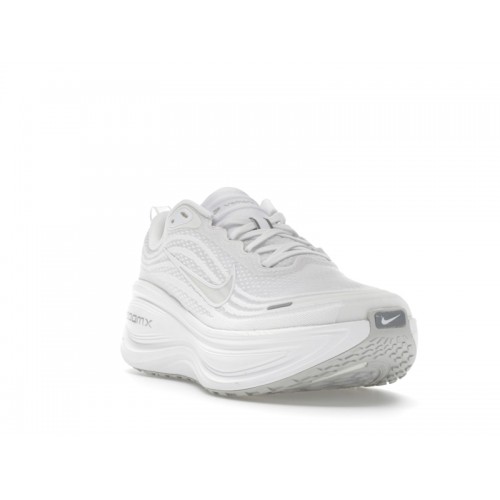 Nike Vomero Plus White Metallic Silver - мужская сетка размеров