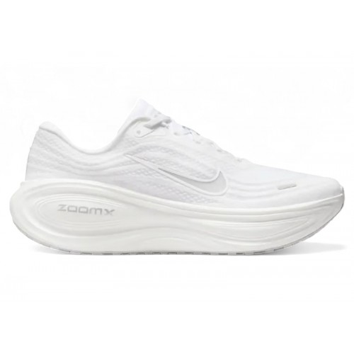 Кроссы Nike Vomero Plus White - мужская сетка размеров