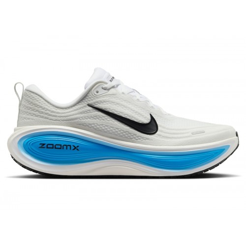 Кроссы Nike Vomero Plus White Blue Hero Black - мужская сетка размеров