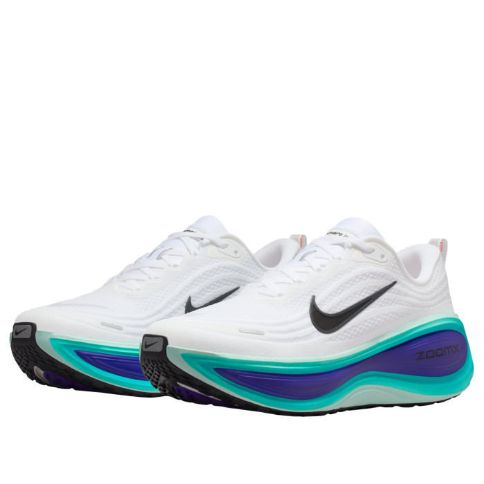 Nike Vomero Plus White Bright Concord Hyper Turquoise - мужская сетка размеров Nike Vomero Plus White Bright Concord Hyper Turquoise - мужская сетка размеров