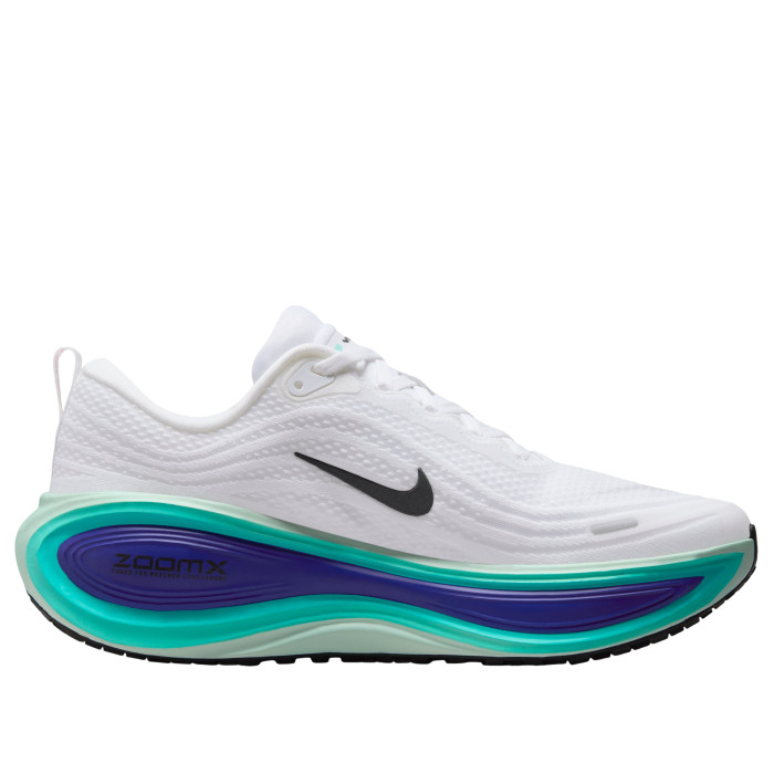 Nike Vomero Plus White Bright Concord Hyper Turquoise - мужская сетка размеров Nike Vomero Plus White Bright Concord Hyper Turquoise - мужская сетка размеров