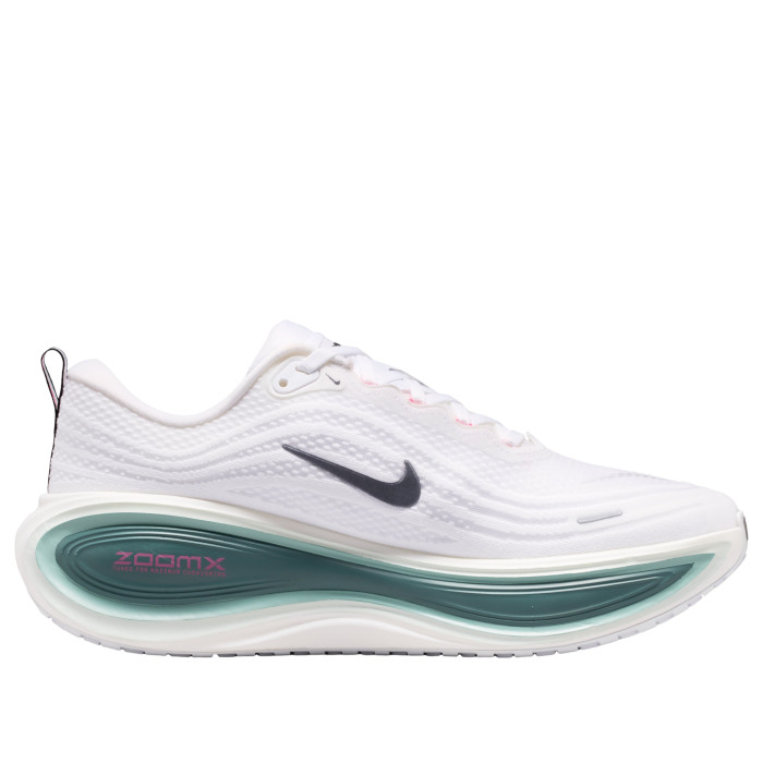 Nike Vomero Plus White Black Slate Pink - мужская сетка размеров Nike Vomero Plus White Black Slate Pink - мужская сетка размеров