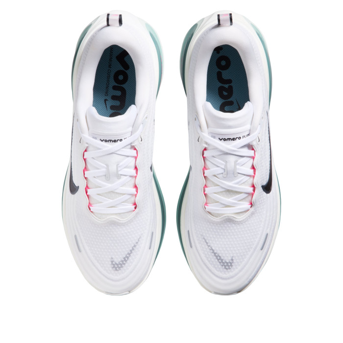 Nike Vomero Plus White Black Slate Pink - мужская сетка размеров Nike Vomero Plus White Black Slate Pink - мужская сетка размеров