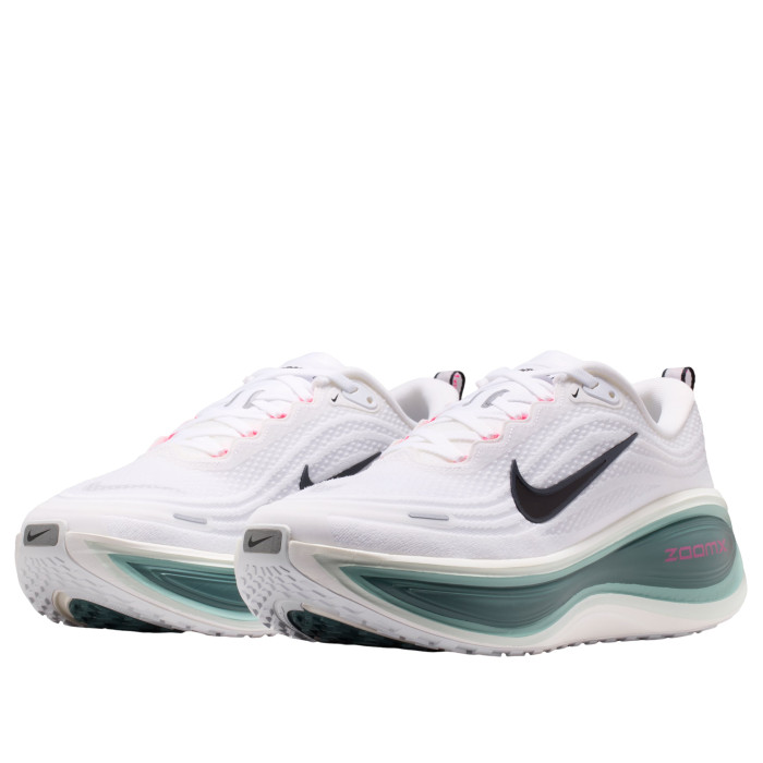 Nike Vomero Plus White Black Slate Pink - мужская сетка размеров Nike Vomero Plus White Black Slate Pink - мужская сетка размеров