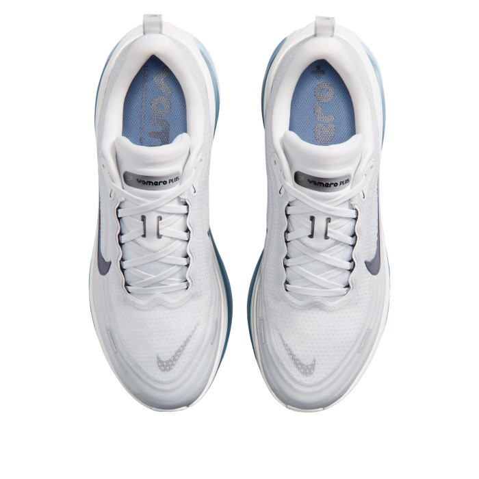 Nike Vomero Plus Off White Grey Fog Thunderstorm - мужская сетка размеров Nike Vomero Plus Off White Grey Fog Thunderstorm - мужская сетка размеров