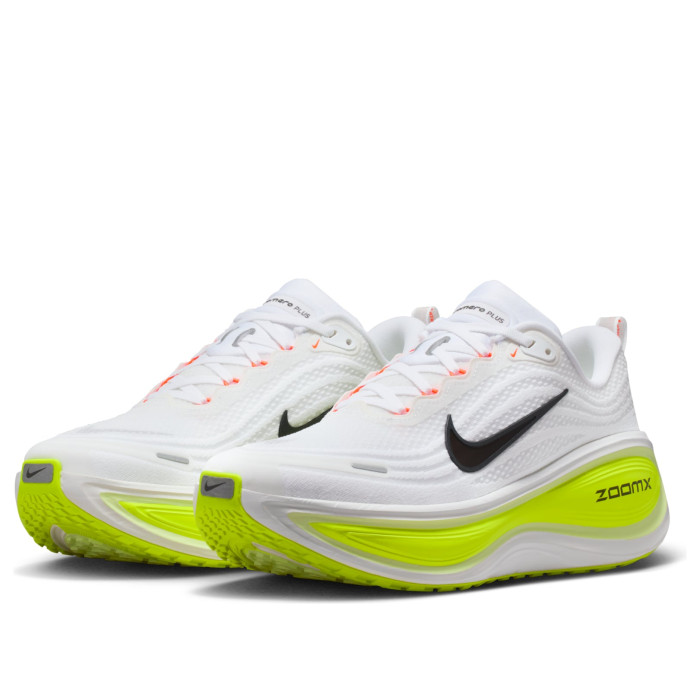 Nike Vomero Plus White Volt - мужская сетка размеров Nike Vomero Plus White Volt - мужская сетка размеров