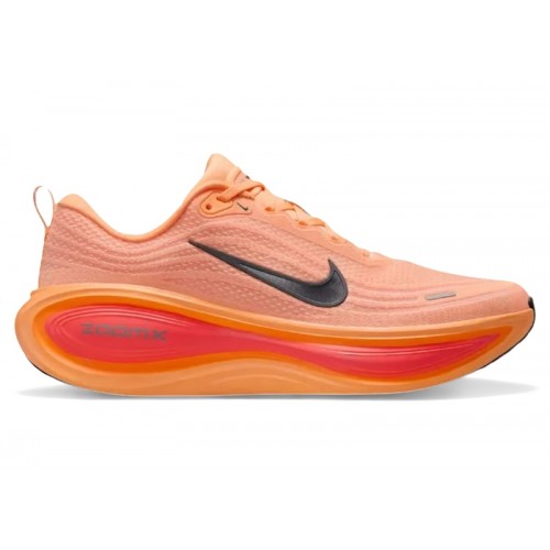 Кроссы Nike Vomero Plus Orange Pulse - мужская сетка размеров