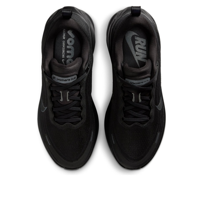 Nike Wmns Vomero Plus Black Metallic Dark Grey - женская сетка размеров Nike Wmns Vomero Plus Black Metallic Dark Grey - женская сетка размеров
