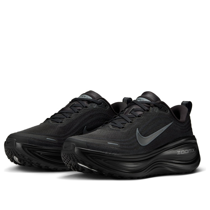 Nike Wmns Vomero Plus Black Metallic Dark Grey - женская сетка размеров Nike Wmns Vomero Plus Black Metallic Dark Grey - женская сетка размеров